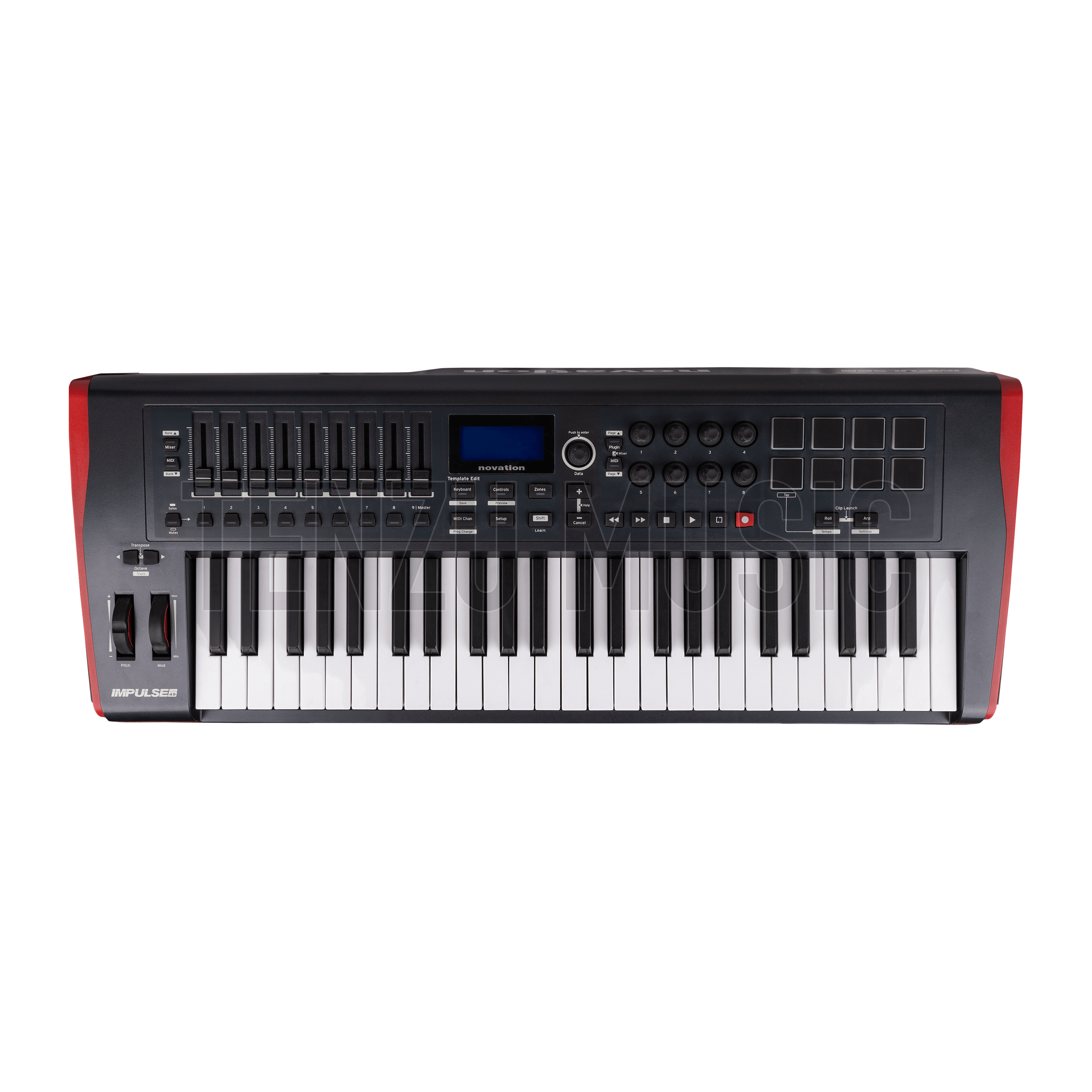 کیبورد و میدی کنترلر Novation Impulse 49