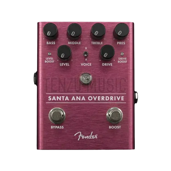 پدال گیتار الکتریک Fender Santa Ana Overdrive Pedal