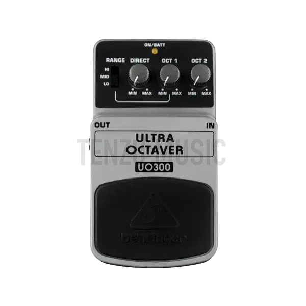 behringer uo300 ultra octaver pedal