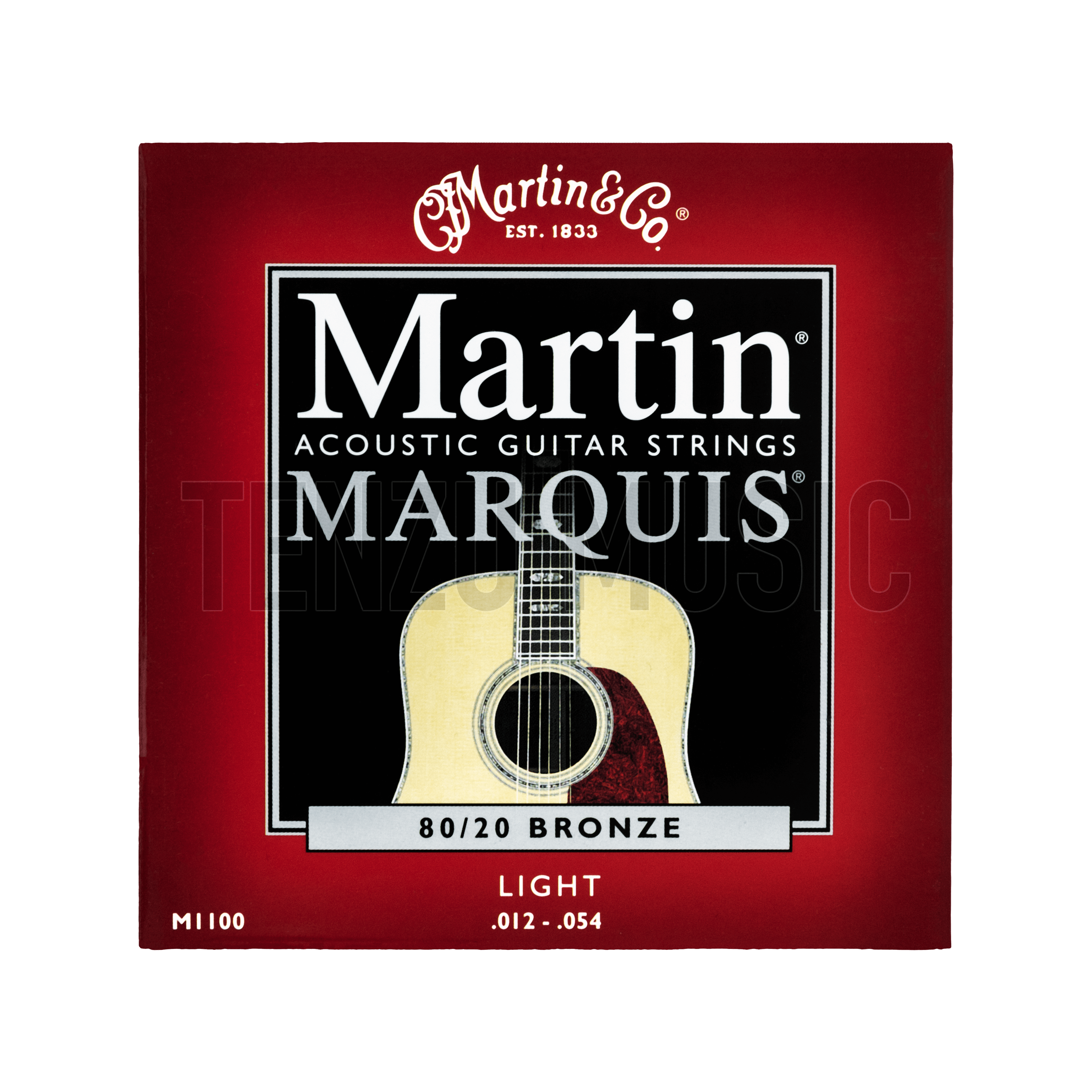 سیم گیتار Martin Marquis 80.20 Bronze Light 12-54