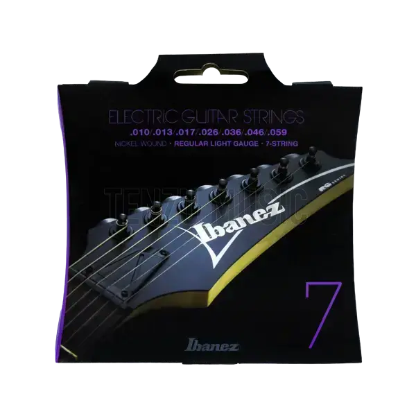 سیم گیتار Ibanez Nickle Wound Regular Light Gauge 7 String 10-59