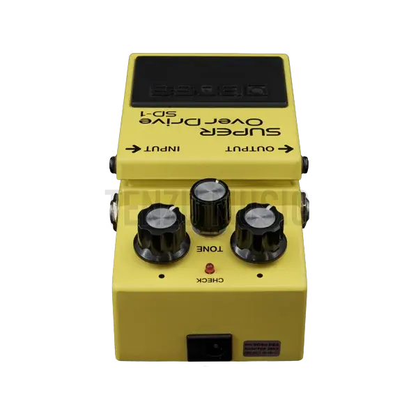 پدال گیتار الکتریک Boss SD-1 Super Overdrive Pedal