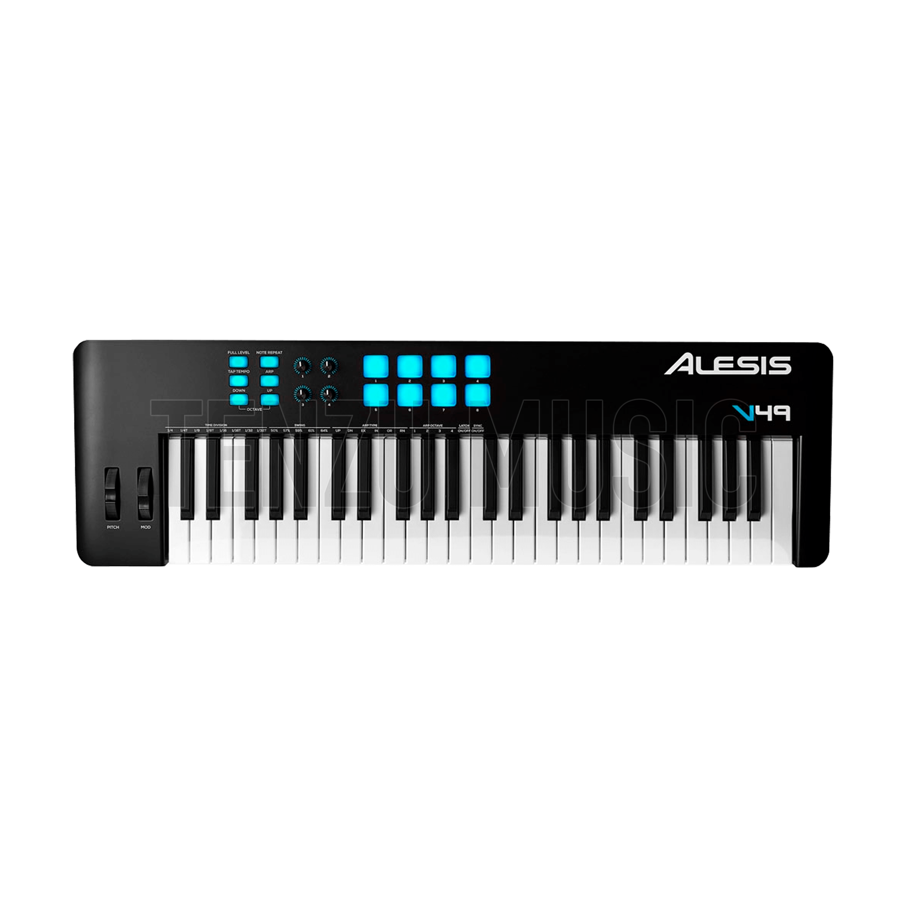 کیبورد و میدی کنترلر Alesis V49 MK2