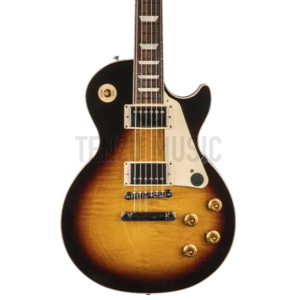 گیتار الکتریک Gibson Les Paul Standard 50's Satin Tobacco Burst