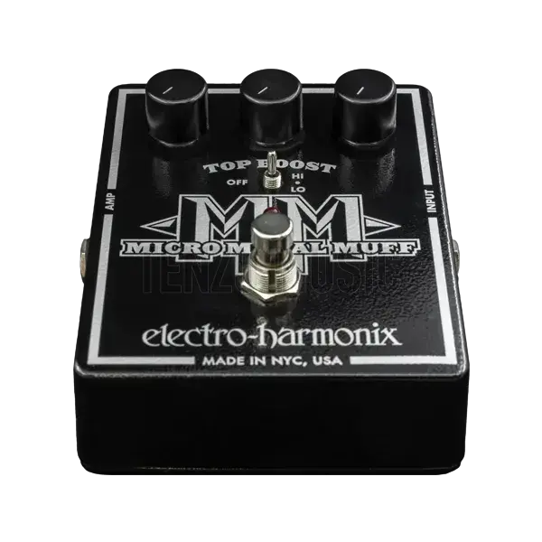 پدال گیتار الکتریک Electro Harmonix Metal Muff Top Boost Distortion