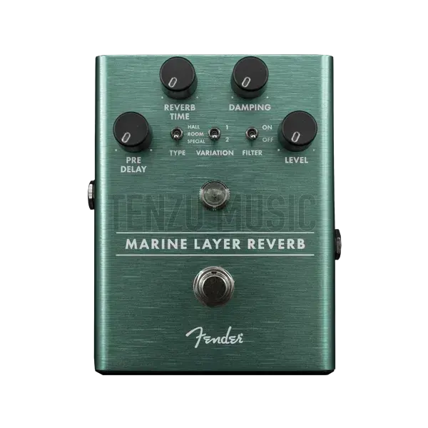 پدال گیتار الکتریک Fender Marine Layer Reverb Pedal