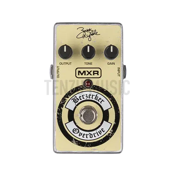 پدال گیتار الکتریک MXR ZW44 Zakk Wylde Berzerker Overdrive