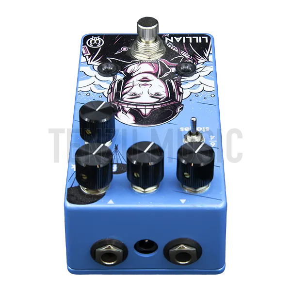 پدال گیتار الکتریک Walrus Audio Lillian Analog Phaser Pedal