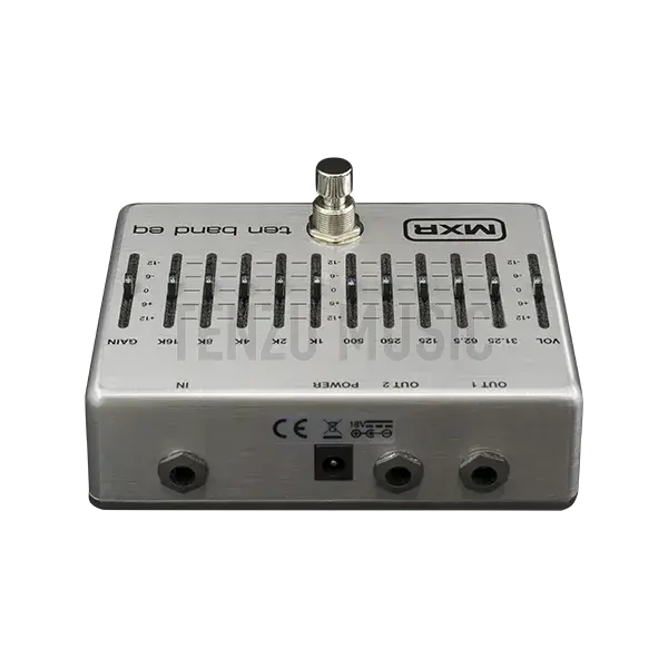 پدال گیتار الکتریک MXR M108SEU 10 Band EQ Guitar Effects Pedal