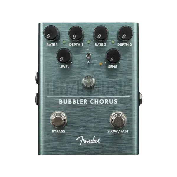 پدال گیتار الکتریک Fender Bubbler Analog Chorus Pedal