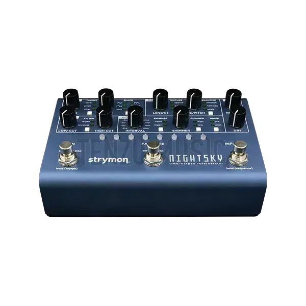 پدال گیتار الکتریک Strymon NightSky Time-warped Reverberator Pedal