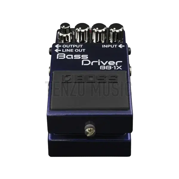 پدال گیتار الکتریک Boss BB-1X Bass Driver Pedal