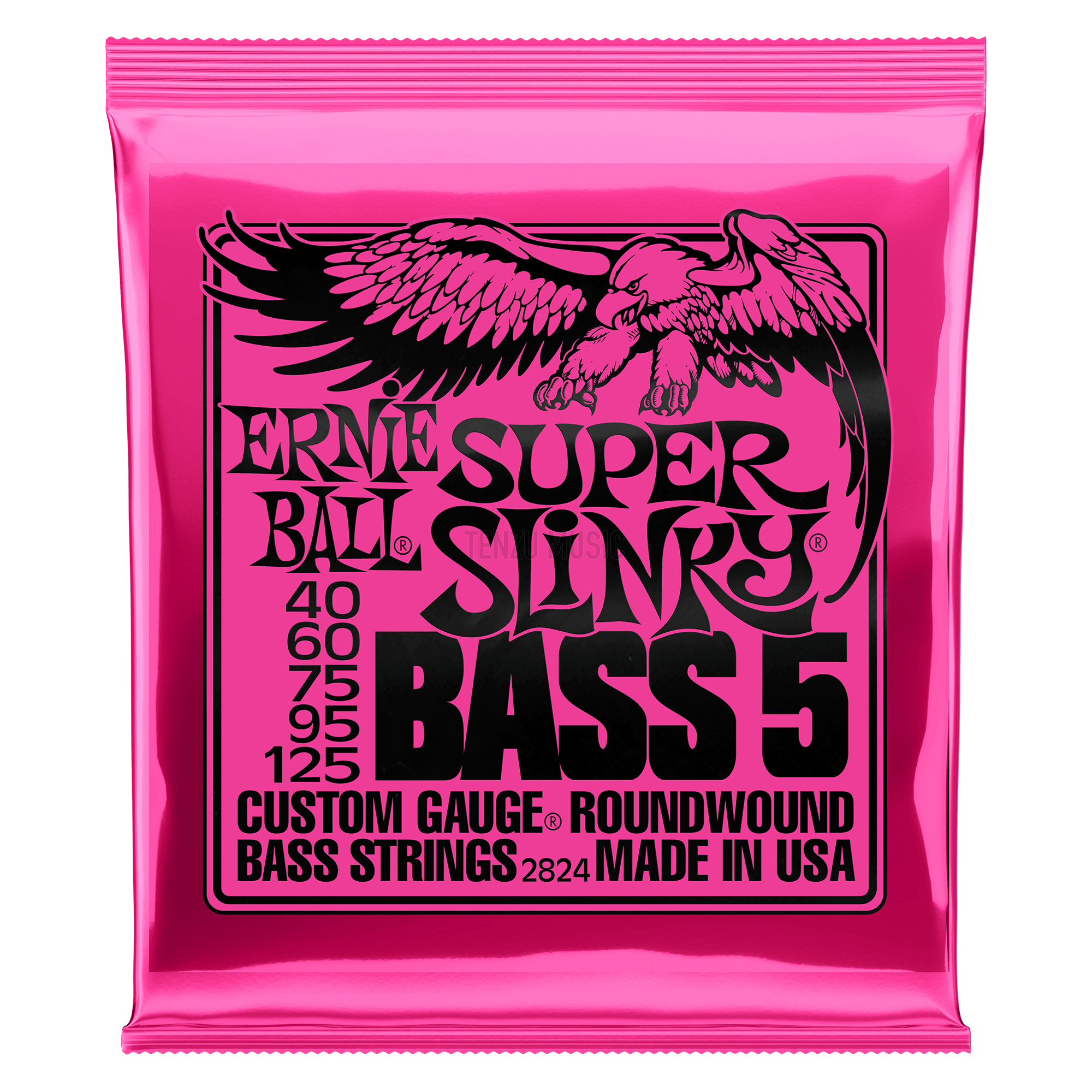 Ernie Ball Super Slinky 40 125 (5 string)