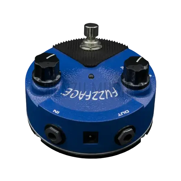 Dunlop FFM1 Silicon Fuzz Face Mini Fuzz Face Mini Pedal - Silicon Transistor