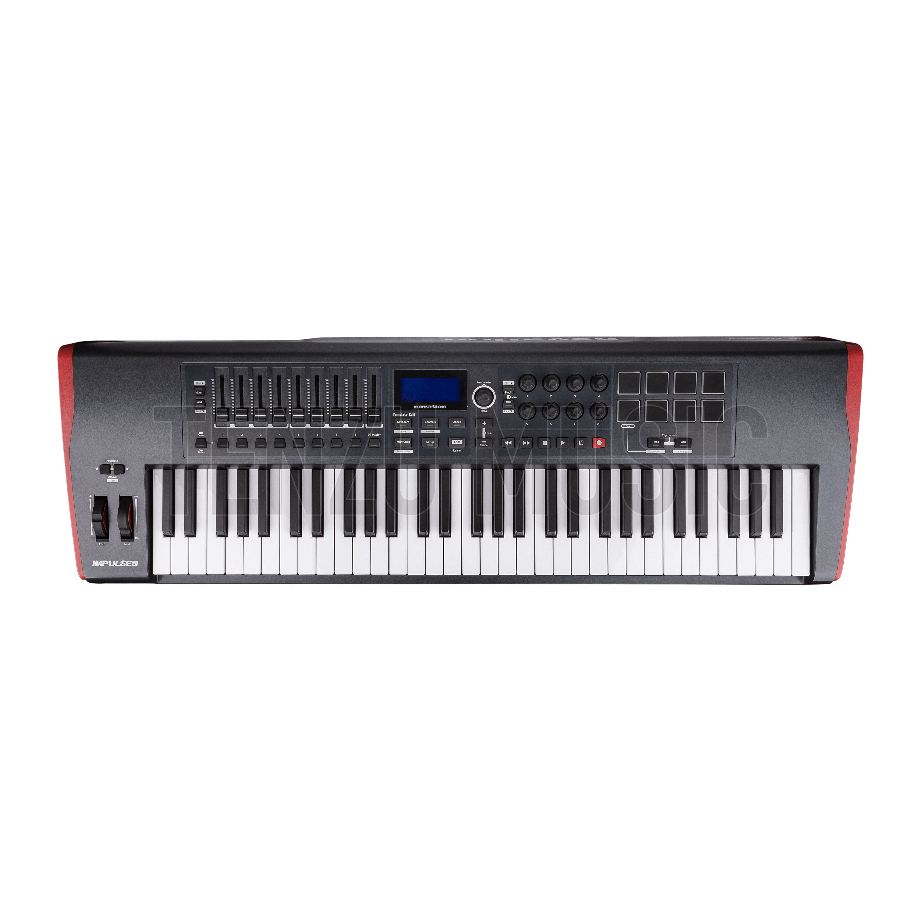 کیبورد و میدی کنترلر Novation Impulse 61