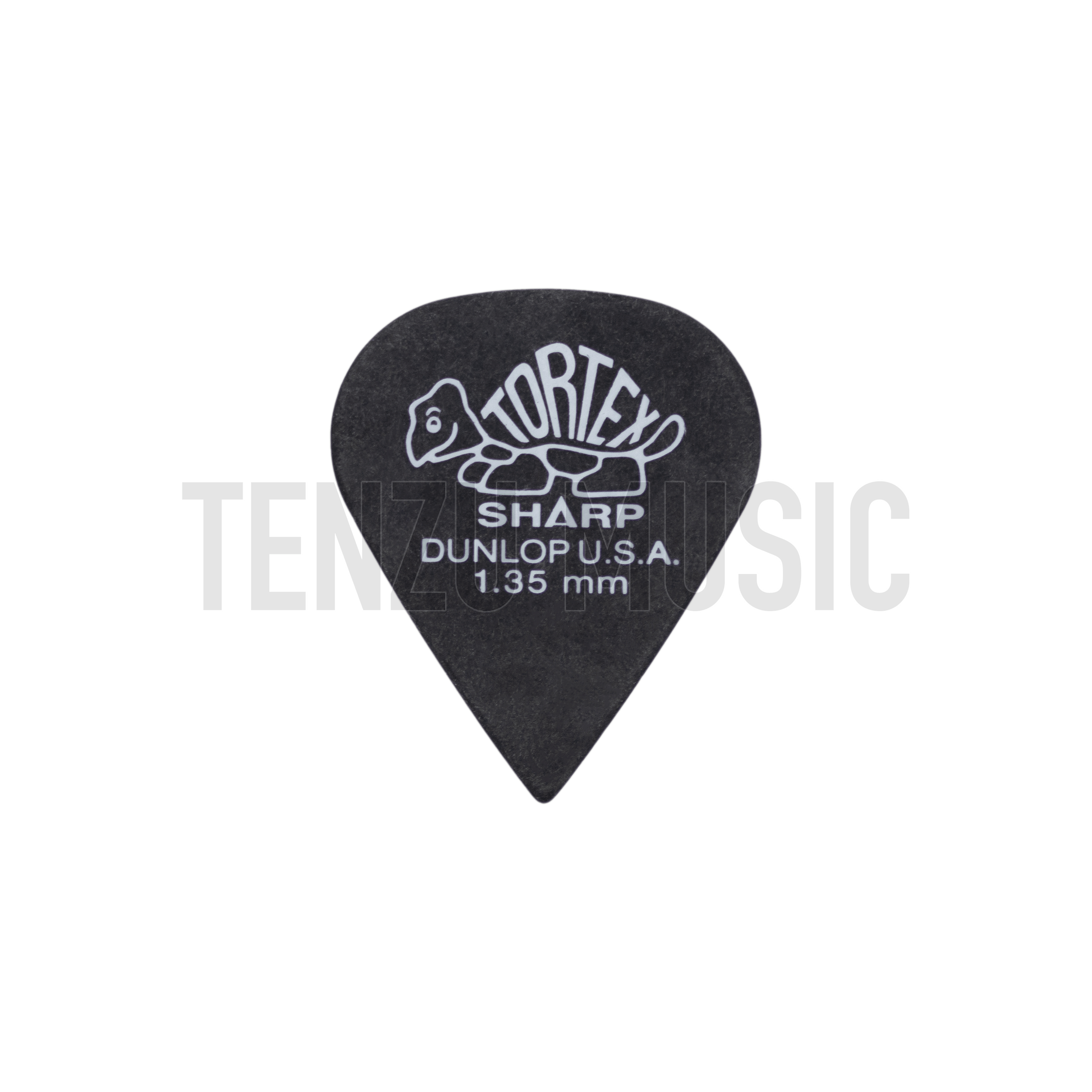 Dunlop Tortex Sharp Pick 1.35