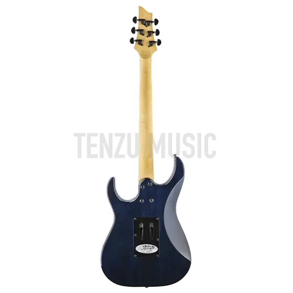 Schecter Banshee Extreme FR Ocean Blue Burst