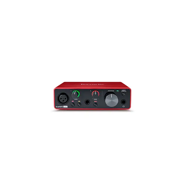 کارت صدا Focusrite Scarlett Solo G3