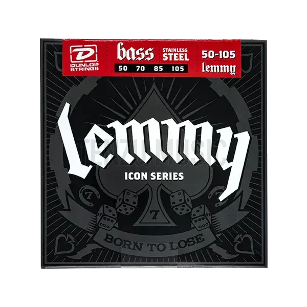 سیم گیتار Dunlop Lemmy Icon Series 50-105