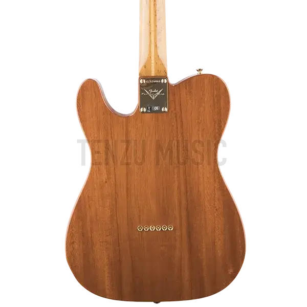 [object Object] Fender Artisan Claro Walnut Telecaster