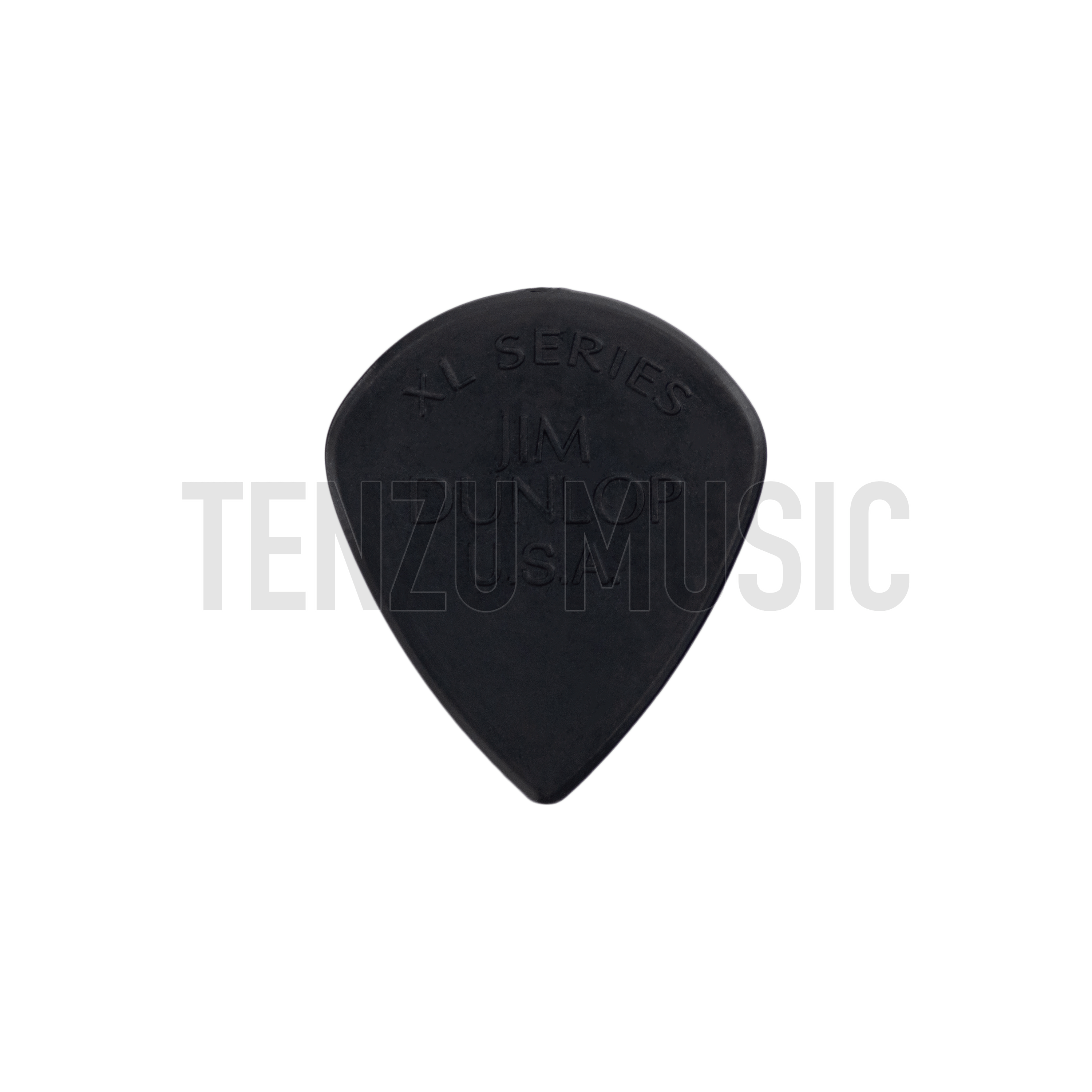 Dunlop Guitar Picks 12 Pack Jazz XL 47PXLN Red Nylon Jazz III