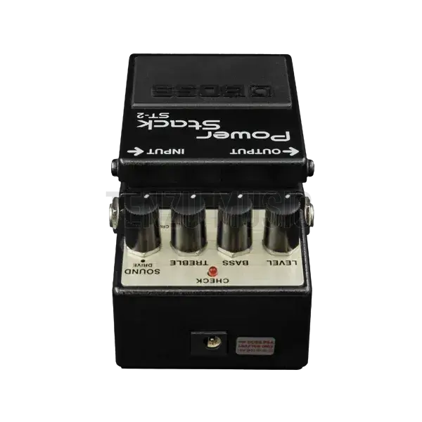 پدال گیتار الکتریک Boss ST-2 Power Stack Overdrive Pedal