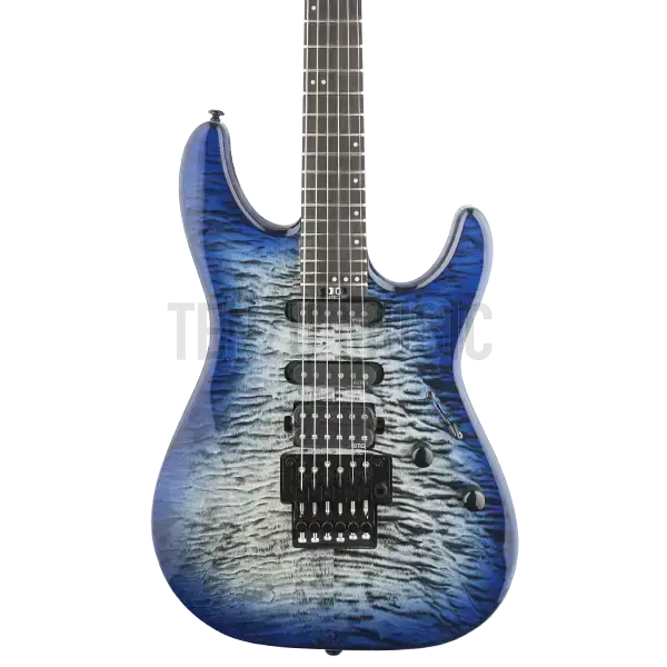 گیتار الکتریک Schecter Sun Valley Super Shredder III FR Sky Blue Burst