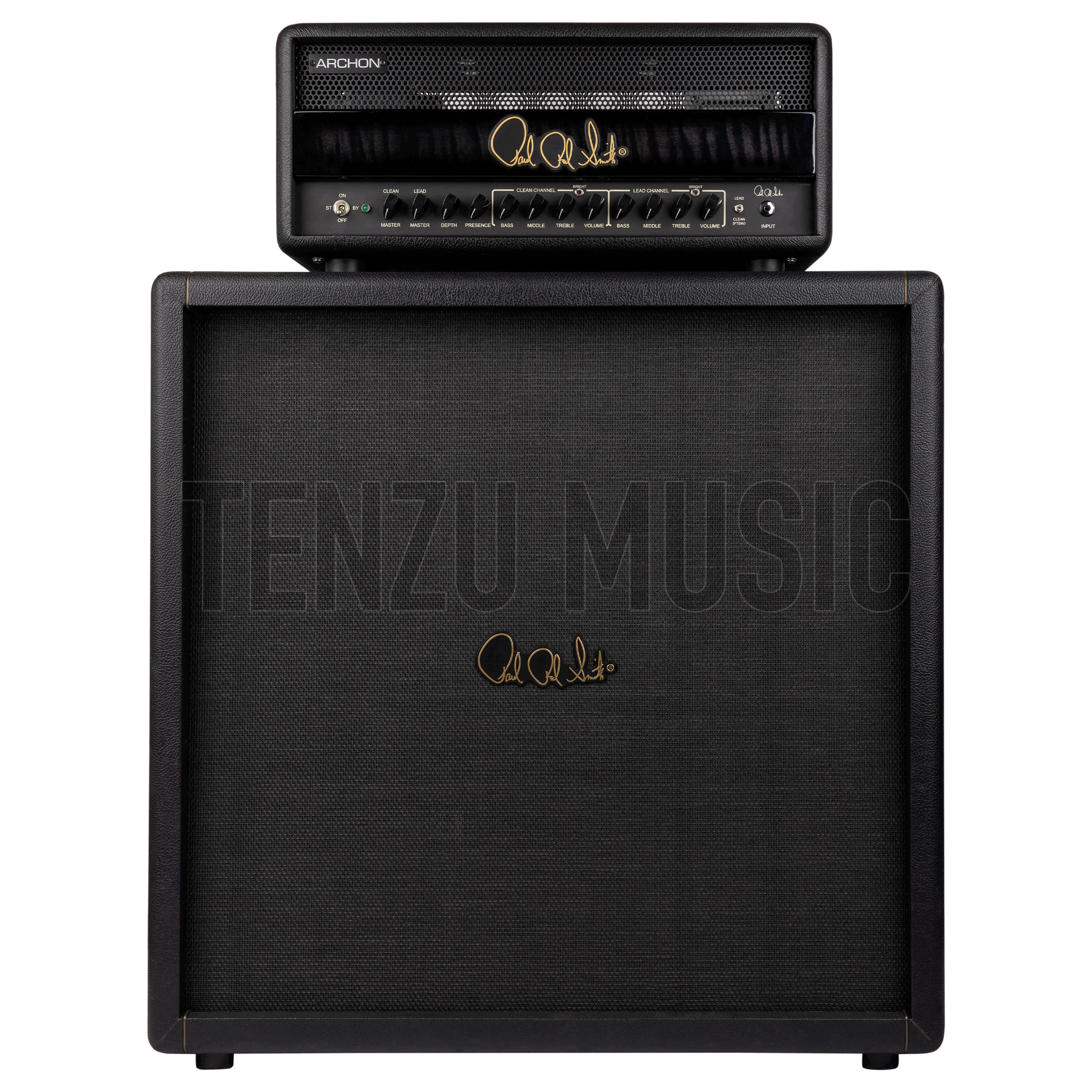 PRS Archon 100 - 100-watt Tube Head (4x12" Cabinet)