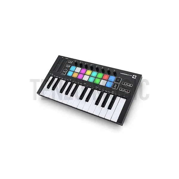 کیبورد و میدی کنترلر Novation Launchkey mini MK3