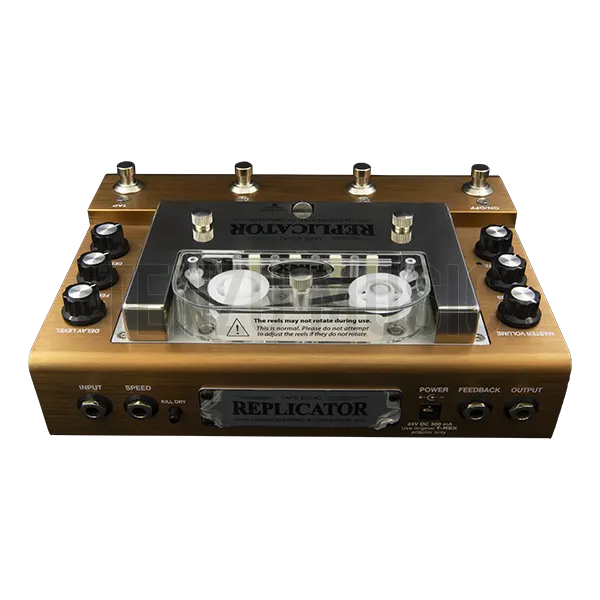 پدال گیتار الکتریک T-Rex Replicator Analog Tape Delay Pedal