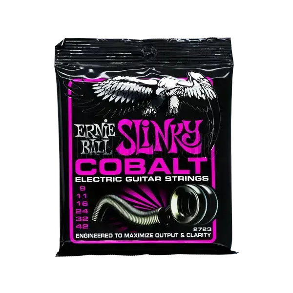 سیم گیتار Ernie Ball Slinky Cobalt 9-42