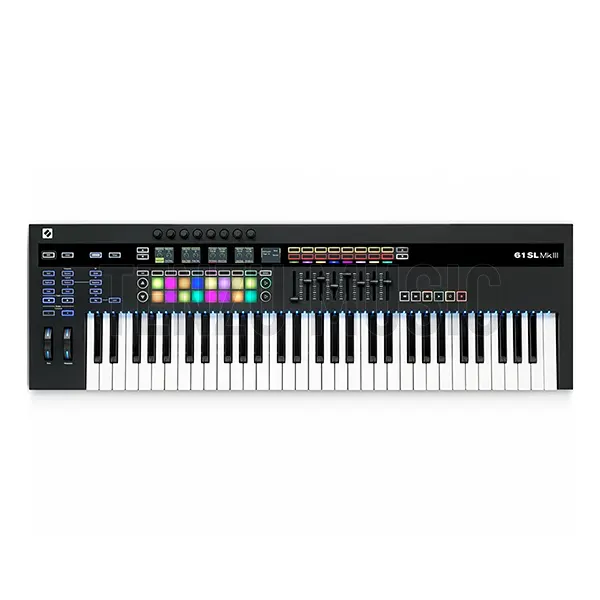 کیبورد و میدی کنترلر Novation 61 SL MK3