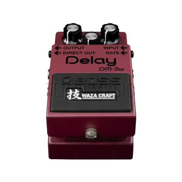 پدال گیتار الکتریک Boss DM-2W Waza Craft Delay Pedal