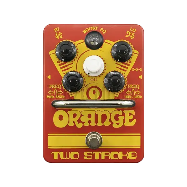 Orange Two Stroke Boost EQ Pedal