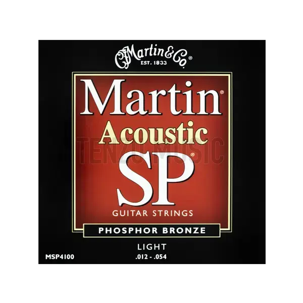 martin sp phosphor bronze light 12 54