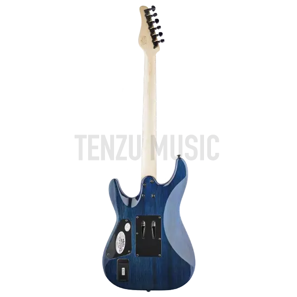 گیتار الکتریک Schecter Sun Valley Super Shredder III FR Sky Blue Burst