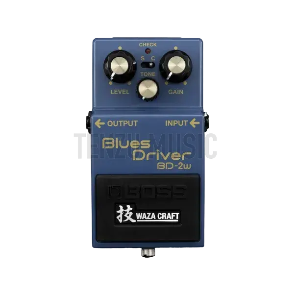 پدال گیتار الکتریک Boss BD-2W Waza Craft Blues Driver Pedal