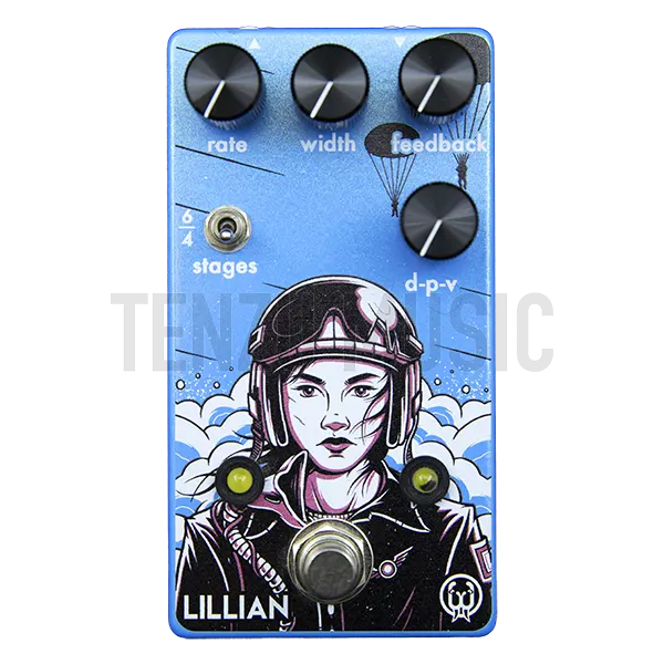 walrus audio lillian analog phaser pedal