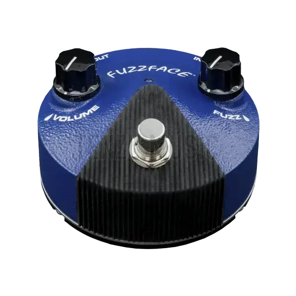Dunlop FFM1 Silicon Fuzz Face Mini Fuzz Face Mini Pedal - Silicon Transistor