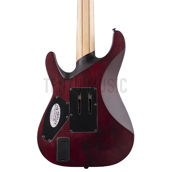 Schecter Jeff Loomis JL-7 Vampyre Red Satin