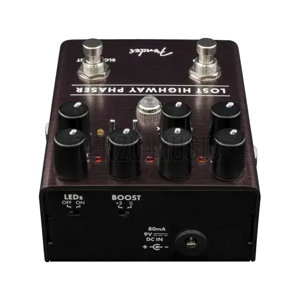 پدال گیتار الکتریک Fender Lost Highway Phaser Pedal