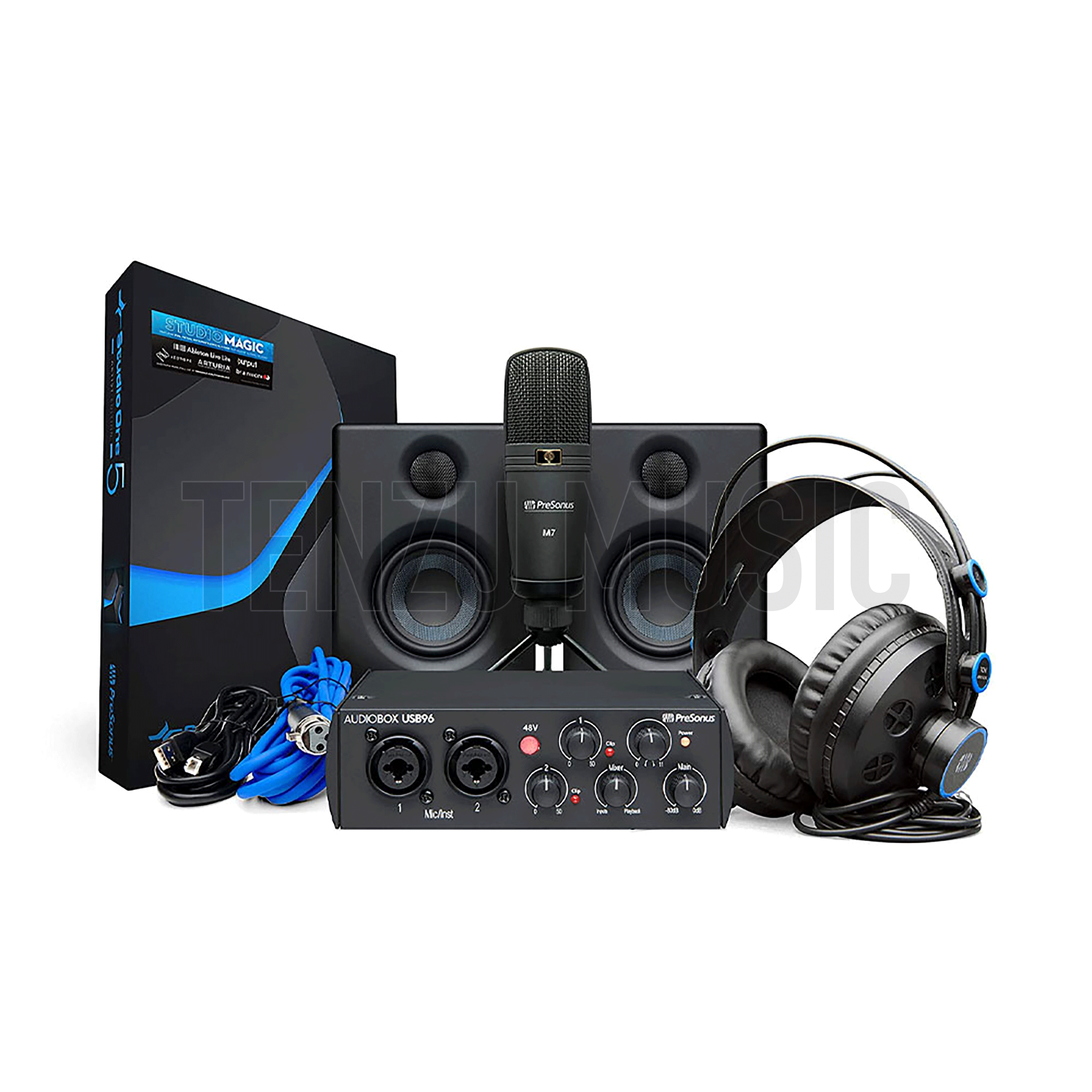 کارت صدا Presonus AudioBox 96 USB Studio 25th Ultimate