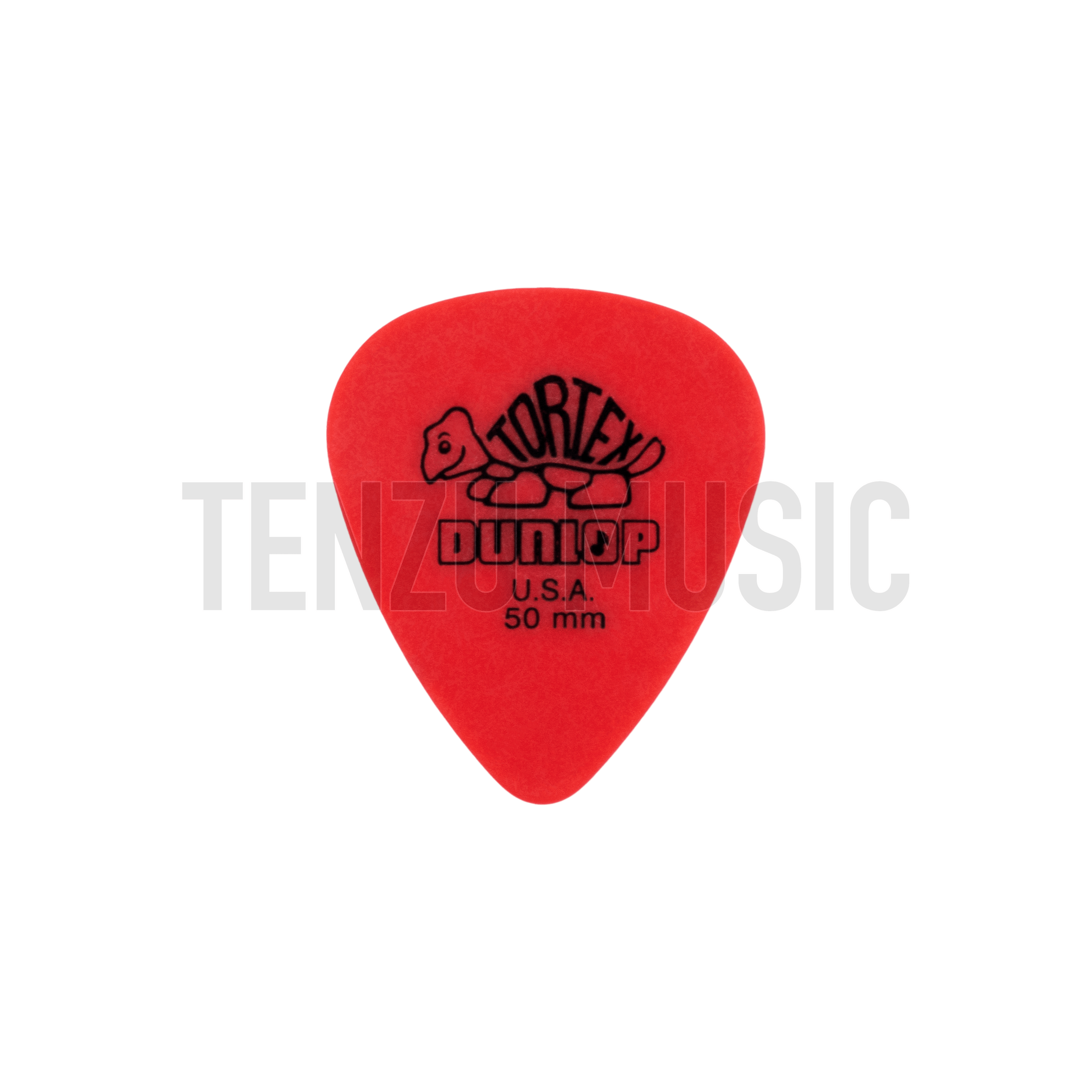 Dunlop Tortex Standard .50mm Red