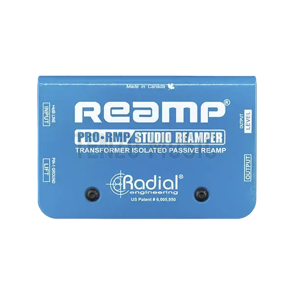 Radial ProRMP 1-channel Passive Re-Amping Device