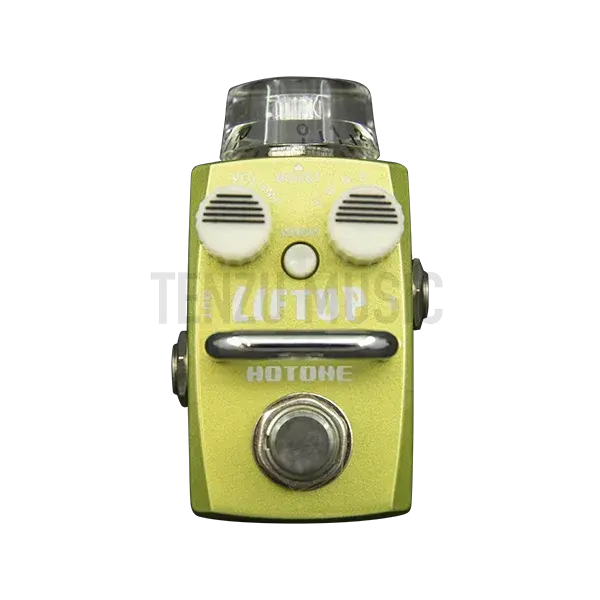 hotone liftup clean boost pedal