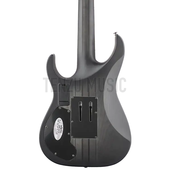 Schecter Banshee Elite 7 FR Cat's Eye Pearl