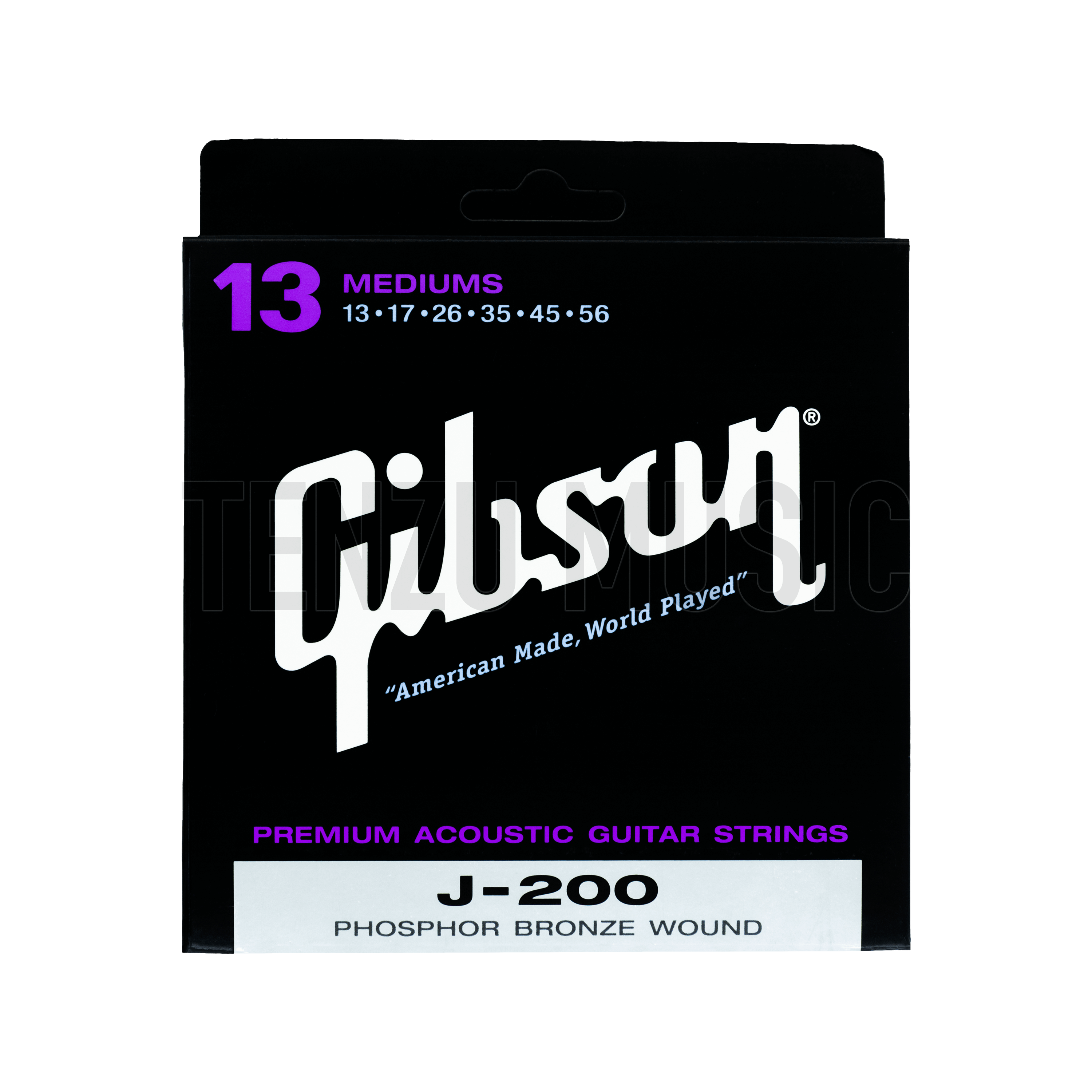 سیم گیتار Gibson J-200 Phosphor Bronze Wound 13-56
