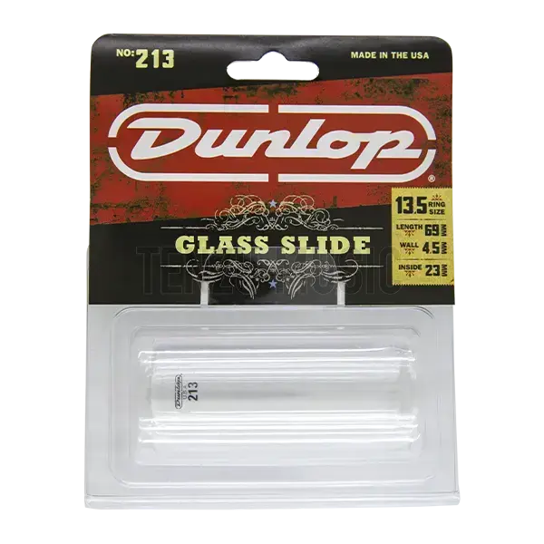 Dunlop GLASS SLIDE RING SIZE 13.5