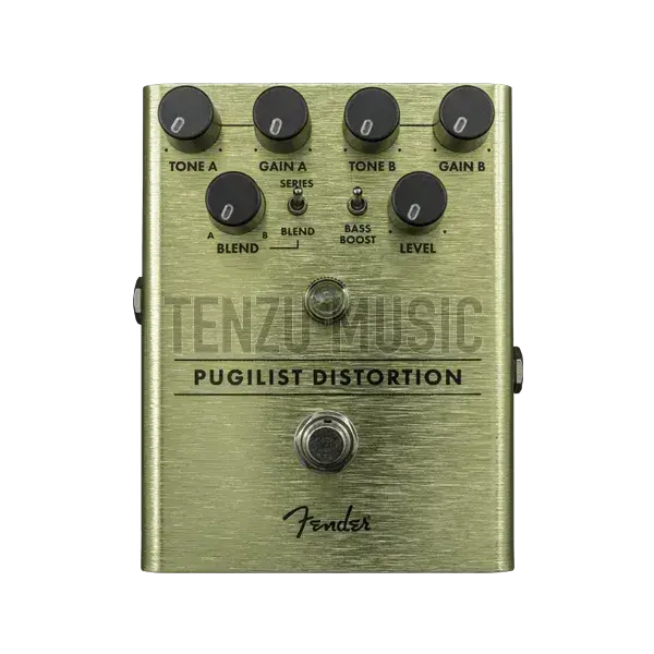 پدال گیتار الکتریک Fender Pugilist Distortion Pedal