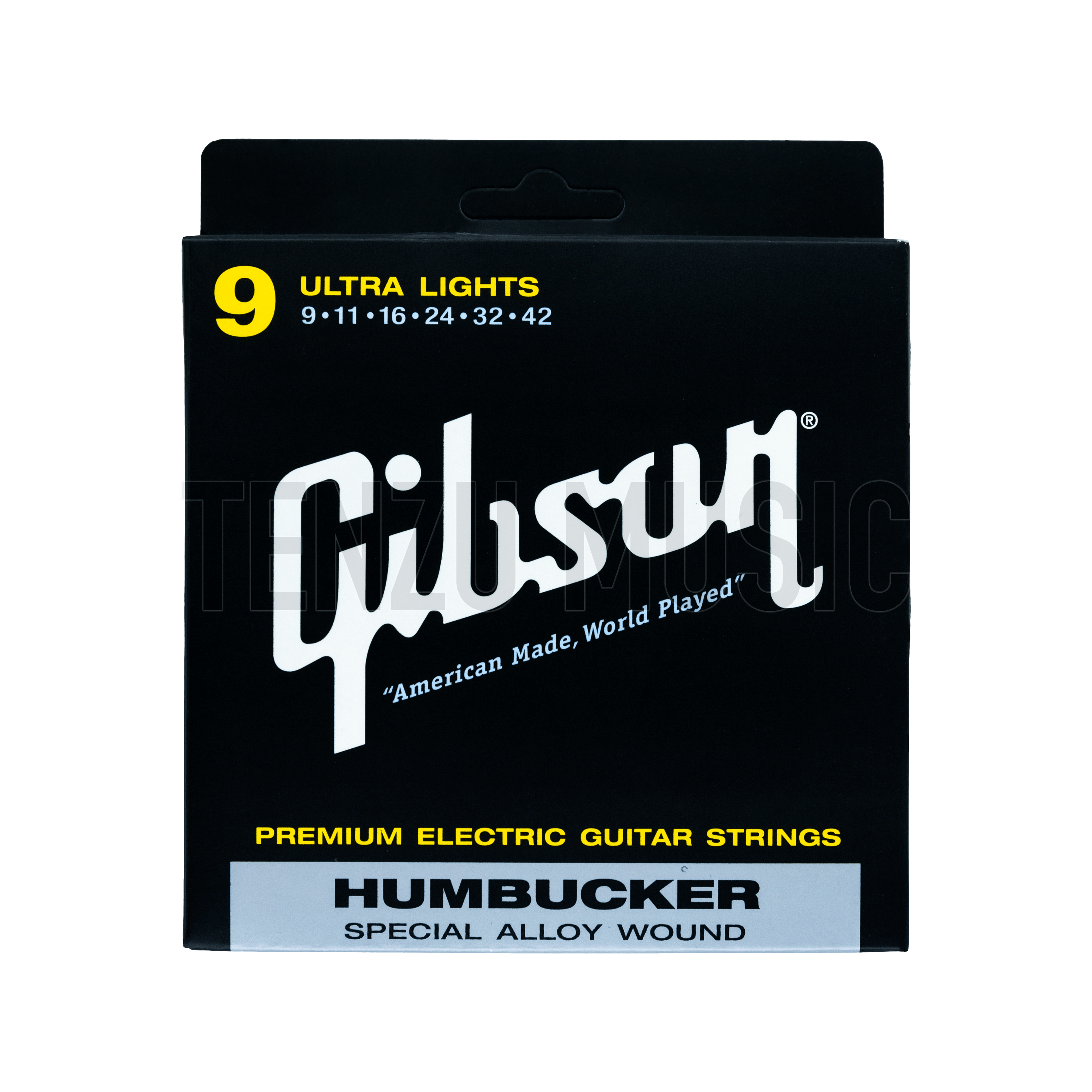 سیم گیتار Gibson Humbucker Special Alloy Wound Ultra Light 9-42